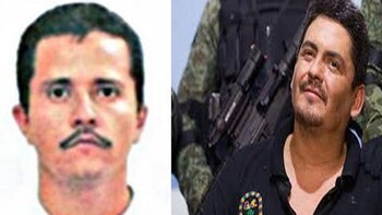 Nemesio Oseguera y Óscar Nava