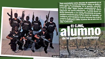 La revista Proceso también documentó