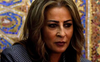 Jumana Chunaimat, ministra de Asuntos