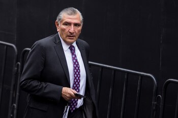 El gobernador de Tabasco Adán Augusto