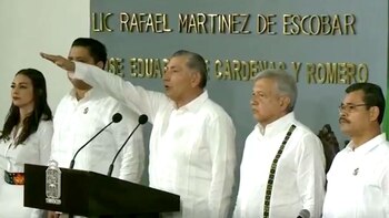 El presidente de México asistió