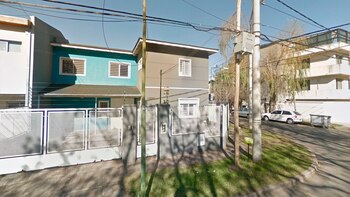 La casa de Catamarca al 2000, en San Isidro