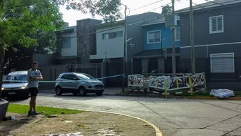 El robo ocurrió cerca del Hipódromo de San Isidro