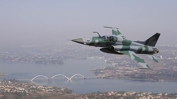 Un caza Northrop F-5M de la Fuerza Aérea de Brasil (Fuerza Aérea de Brasil)