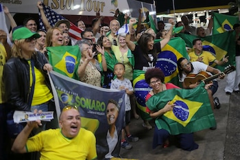 Bolsonaro ganó las elecciones en segunda vuelta con el 55% de los votos (REUTERS/Amanda Perobelli)