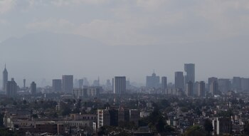 La quema de pirotecnia por