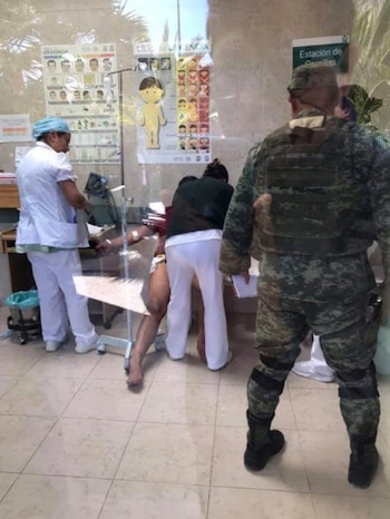 El edil falleció mientras era atendido en un hospital de la zona (FOTO: Twitter @MonitorOaxaca)
