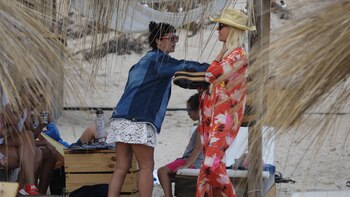 Entre la actriz y la