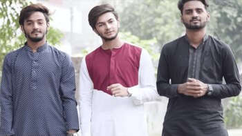 El trío contaba con menos