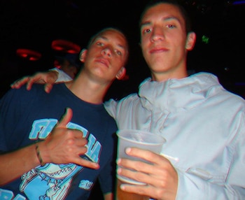 Pitman junto con Jaime, ambos pasaron