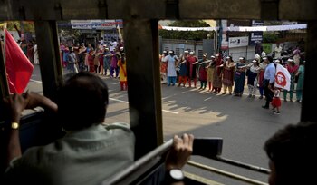 “El muro de las mujeres”,