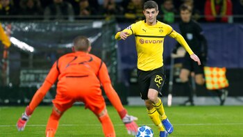 (Reuters) Pulisic es la promesa