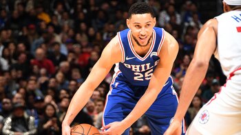 Ben Simmons protagonizó una de