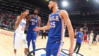 Philadelphia 76ers se impuso por