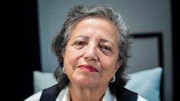 Una foto actual de María