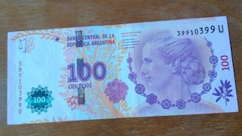 El billete que compró Roger