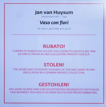 El letro de “robado” se