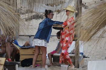 Griselda Siciliani y Barbie Simons