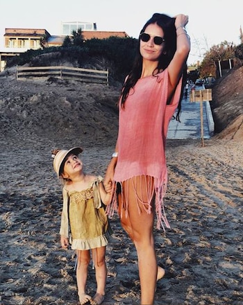 Zaira Nara y Malaika en