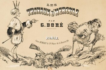 Los trabajos de Hércules