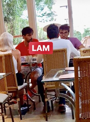 La primera imagen de Juan