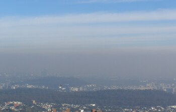 Los niveles de contaminación en