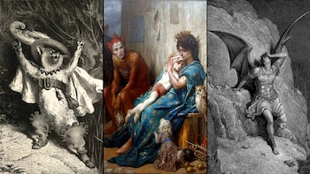 “El gato con botas”, “Los