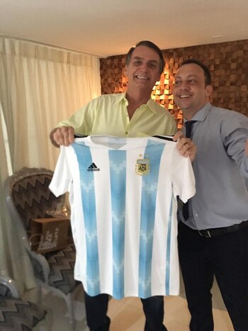 El flamante presidente de Brasil,