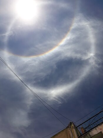 En La Rioja se observó
