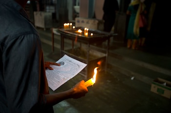 FOTO: AP Photo/Manish Swarup