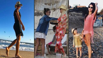 Pampita, Griselda Siciliani, Barbie Simons