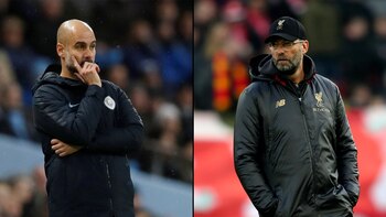 Guardiola y Klopp se vuelven