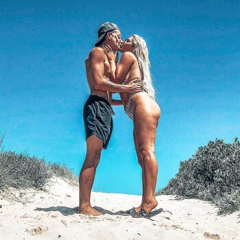 La modelo ha recibido apoyo