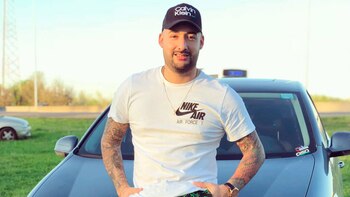 Matías Villavicencio tenía 27 años