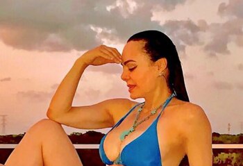 Maribel Guardia no deja de
