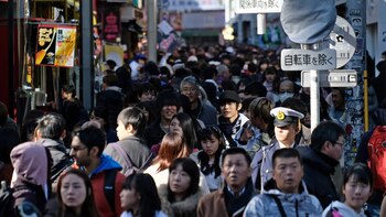 En la cima del podio: