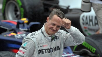 Michael Schumacher está internado en