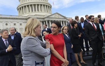 Alexandria Ocasio-Cortez, de Nueva York,