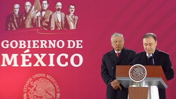 Andrés Manuel López Obrador y