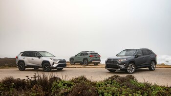 El Toyota RAV4, es el