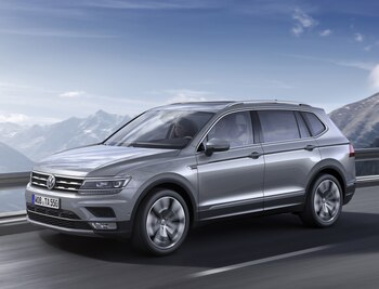 Volkswagen Tiguan Allspace, es el