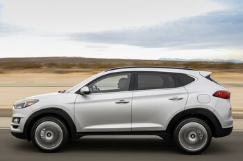 El Hyundai Tucson se ofrece