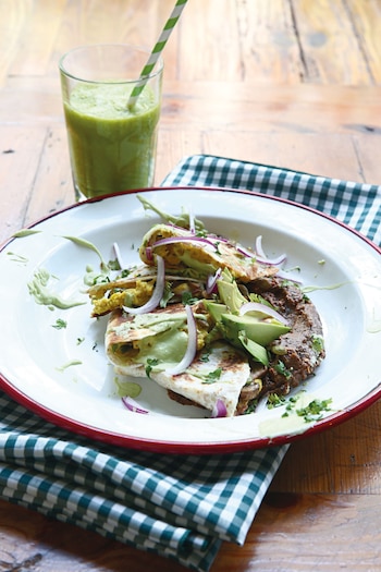 Para acompañar: Green detox. Para medio