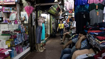 La intensa vida comerciar de