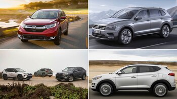 Toyota, Volkswagen y Honda son