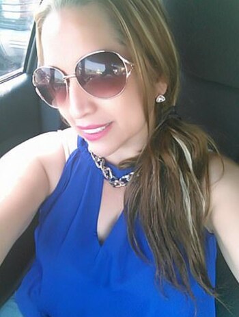 Silvia Zavala hacía compras antes