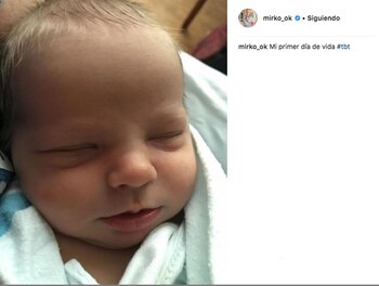 La foto inédita de Mirko