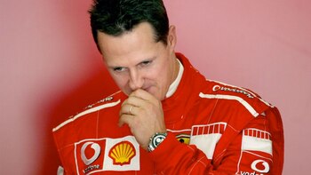 El estado de Schumacher es una incógnita debido a que la familia así lo quiere