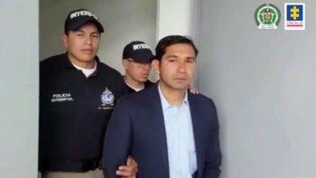 Luis Gustavo Moreno fue arrestado