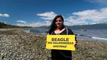 Leticia Caro, representante de la